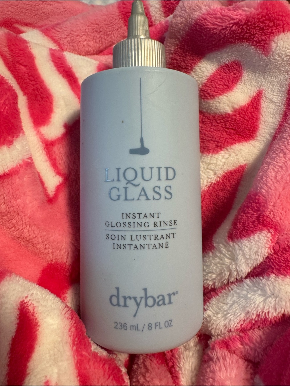 Drybar Liquid Glass Instant Glossing Rinse - 8oz New